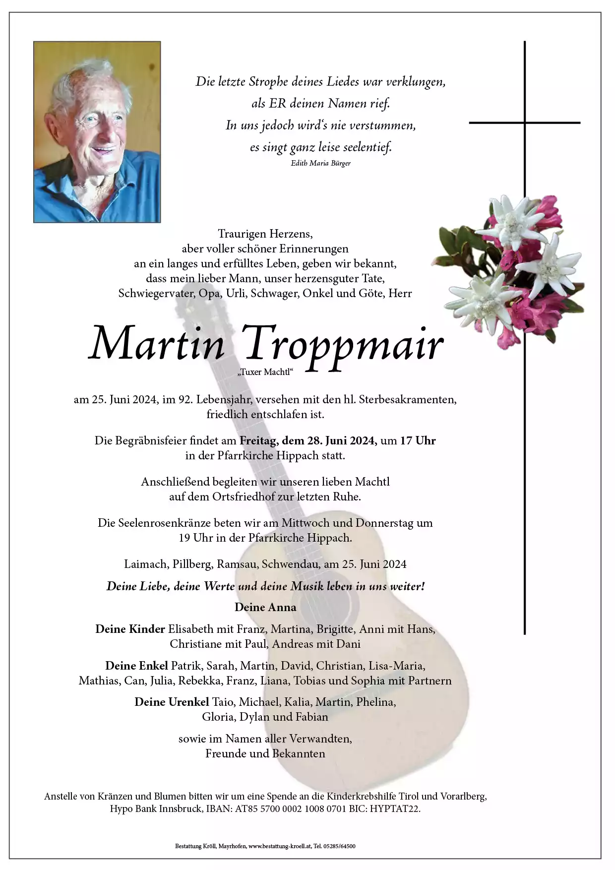 Parte von Martin Troppmair